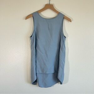 Rag & Bone Harper Fog Blouse S